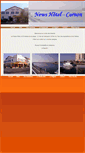 Mobile Screenshot of newshotel-carnon.com